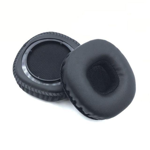 Wewoo - Coussinets Mousse 1 paire de manchons casque en similicuir + mémoire pour Marshall MID ANC Bluetoothsans boucle à plaque de caoutchouc - Casque réducteur de bruit Casque