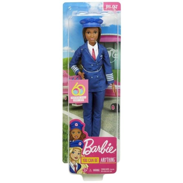 Mattel - Pilote de poupée carrière Barbie - Mattel
