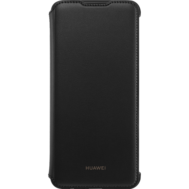 Huawei - Etui Folio pour P Smart 2019 - Noir Huawei  - Accessoires Officiels Huawei Accessoires et consommables