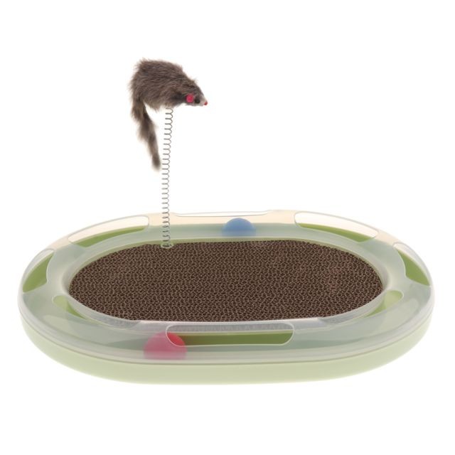 marque generique - jouet chat papillon interactif ventouse ball marque generique  - Boule hamster