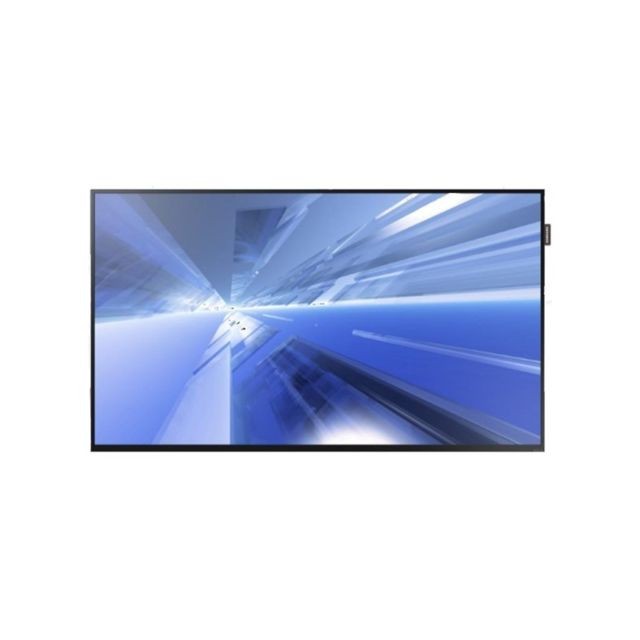 Samsung - SAMSUNG 43' LED PM43H - 1920 x 1080 16:9 - 3000:1 - 8 ms - DisplayPort - HDMI - USB - Wi-Fi - Haut parleurs intégrés - Noir - Ecran PC Non compatible