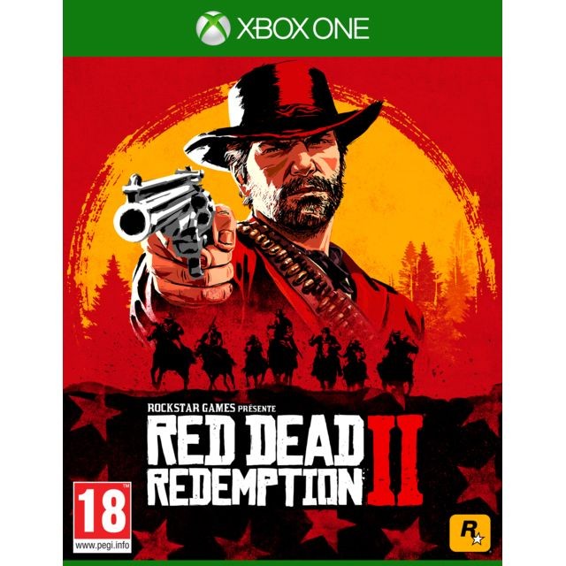 Rockstar Games - RED DEAD REDEMPTION 2 - Xbox One - Jeux Xbox One
