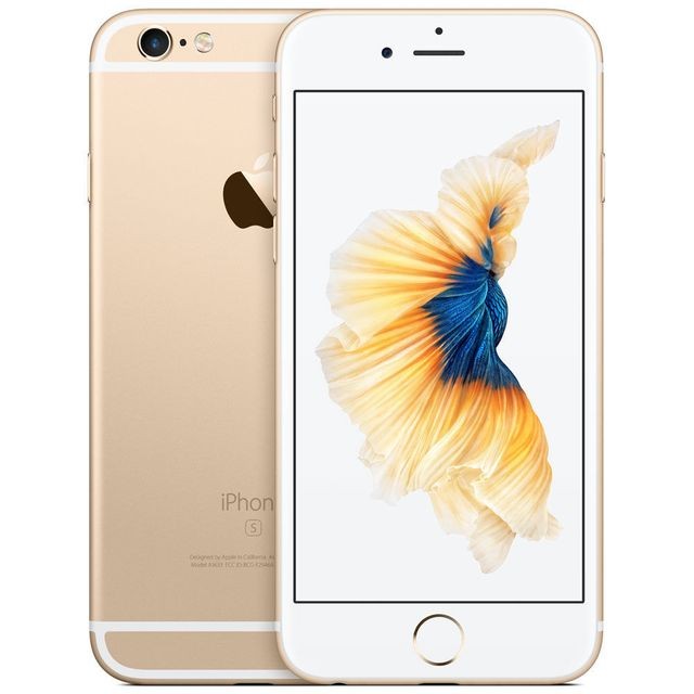 Apple - iPhone 6S - 16 Go - Or - iPhone 6S iPhone