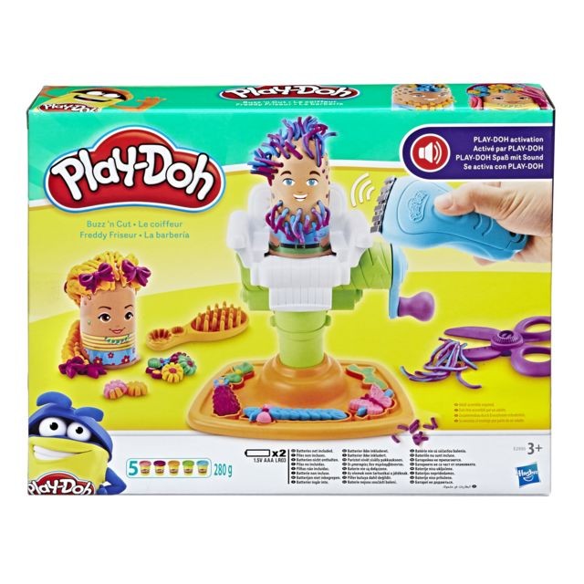 Play-Doh - Le Nouveau Coiffeur - E2930EU40 - Jeux artistiques