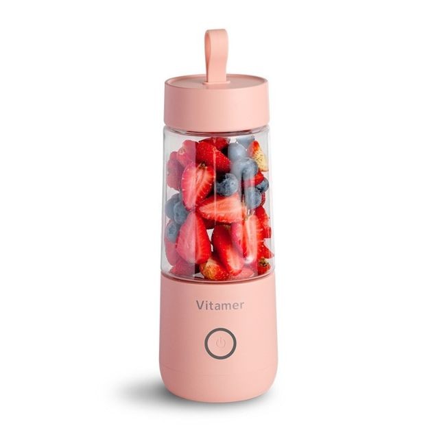Wewoo - Vitamins V Youth Juice Cup Juicer électrique USBcapacité 350 ml rose Wewoo  - Mixeur rose