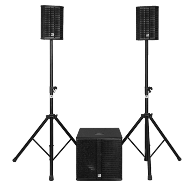 Hk Audio - HK Audio LUCAS 2K15 - Système amplifiés 250 pers. Hk Audio  - Packs sonorisation