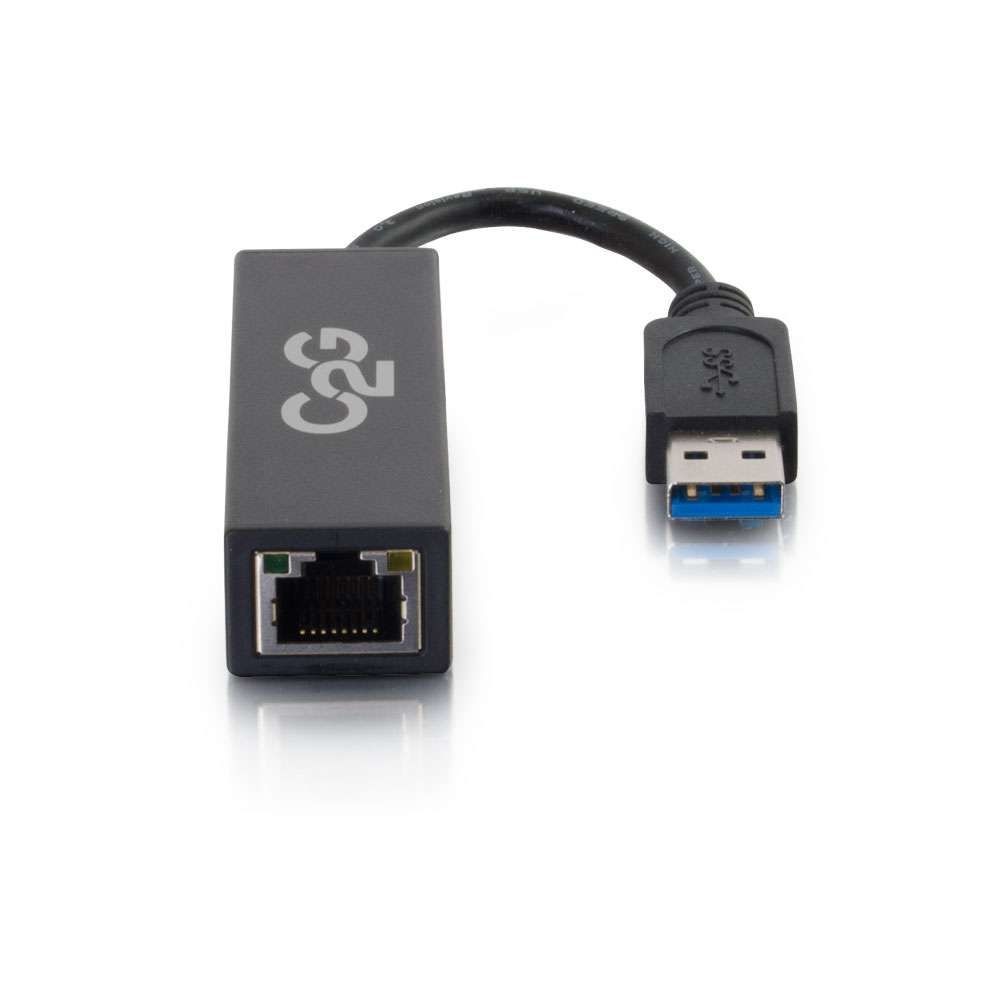 Cables To Go C2G 81693 adaptateur et connecteur de câbles USB 3.0 RJ45 Noir