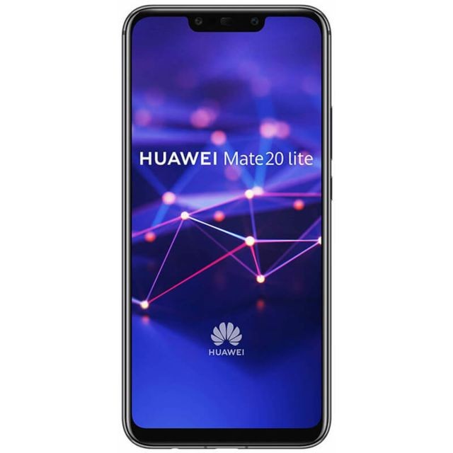 Huawei - Huawei Mate 20 Lite - 64Go, 4Go RAM - Noir - Smartphone 4g