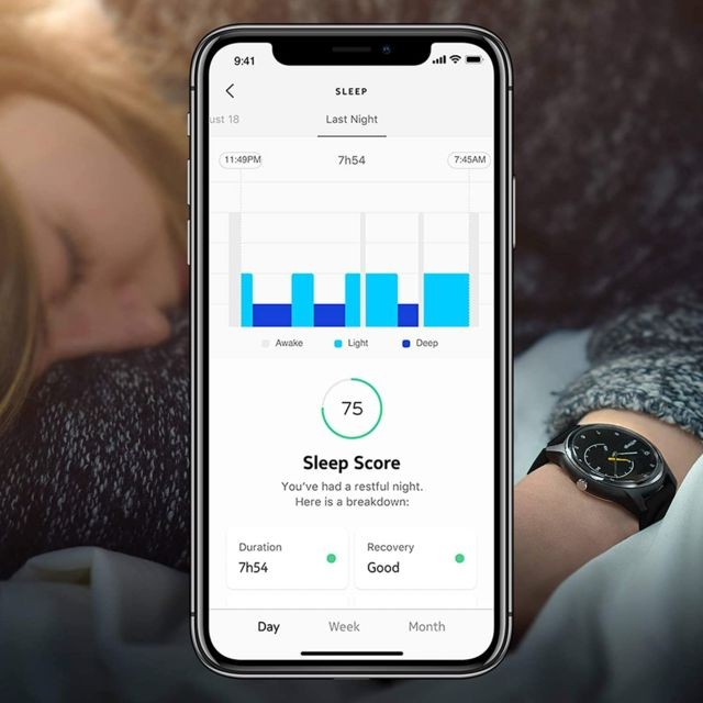 Apple Watch Withings Move Montre Connectée Tracker