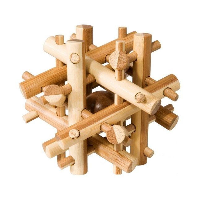 Gigamic - Casse Tête Bambou Baguettes Magiques - Gigamic Gigamic  - Puzzles Gigamic