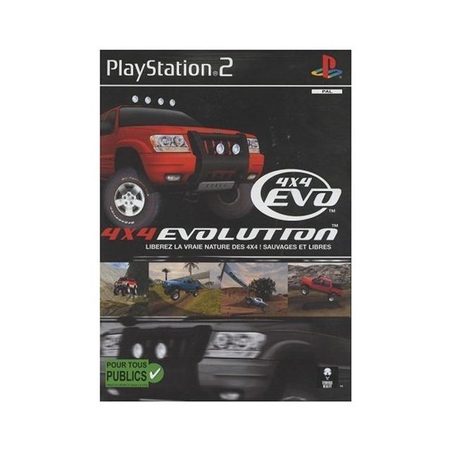 Sony - 4x4 Evolution - Jeux et Consoles