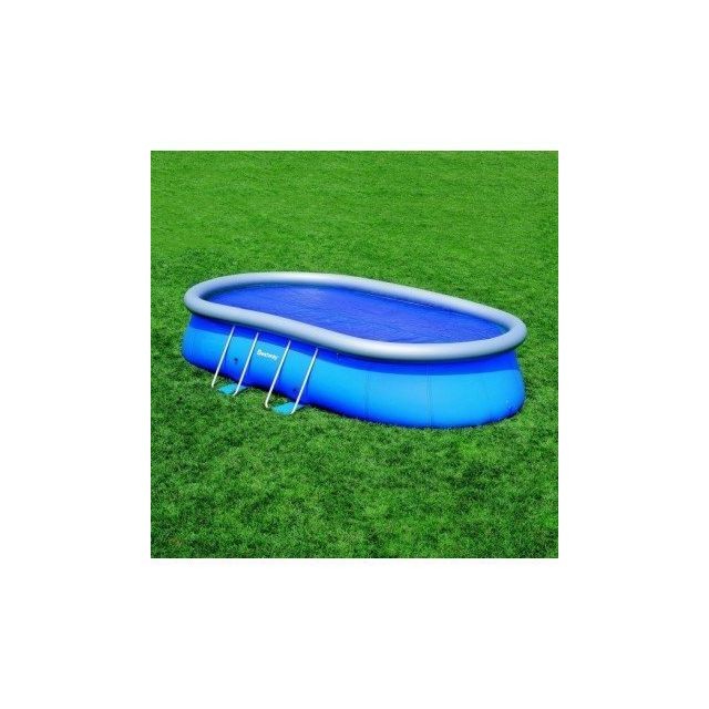 Bestway - Bache été pour piscine ovale 610x366 - Bestway