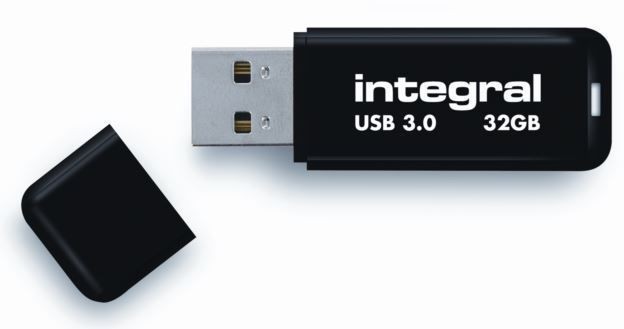Integral - INTEGRAL - CLE USB 3.0 NOIR 32GB Integral  - Clés USB 32 Go Clés USB