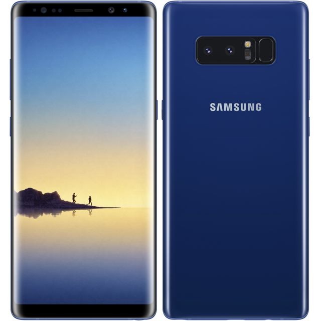 Samsung - Galaxy Note 8 - 64 Go - Bleu - Smartphone Android Quad hd