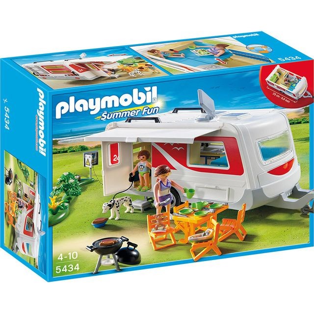 Playmobil Playmobil SUMMER FUN - Caravane - 5434