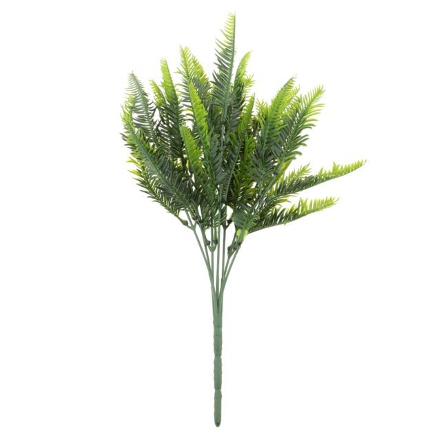 marque generique - feuilles vertes artificielles herbe bouquet feuillage boisai décor de table un marque generique  - marque generique