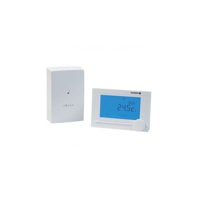 De Dietrich - Thermostat dambiance Sans Fil Modulant Programamble AD 303 De Dietrich - Accessoires de radiateur