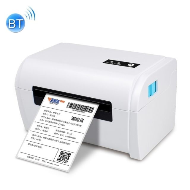 Wewoo - Imprimante de tickets Bluetooth thermique portable Size Format papier pris en charge max. - Imprimante bluetooth