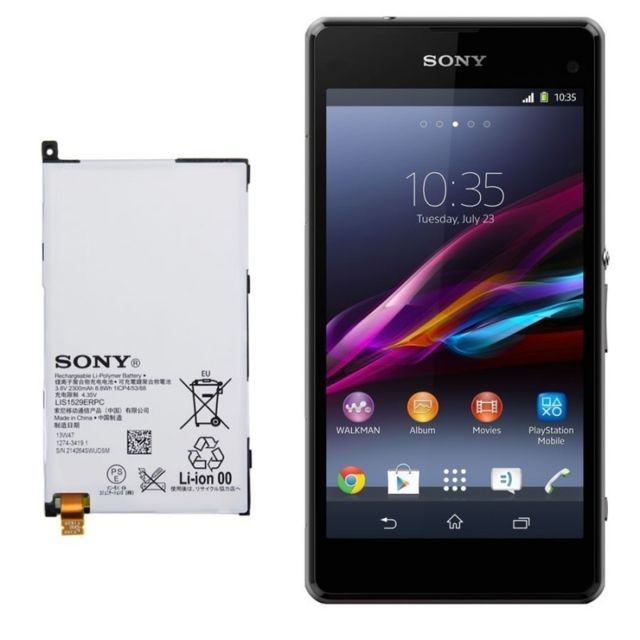 Sony - Batterie d'origine LIS1529ERPC Pour Sony Xperia Z1 Compact  D5503 - Sony
