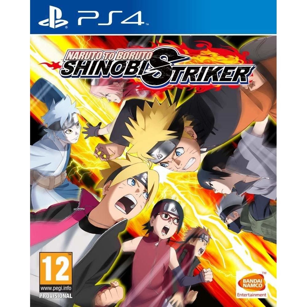 Jeux PS4 BANDAI Naruto to Boruto: Shinobi Striker - Jeu PS4