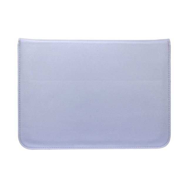 Wewoo Housse Étui Violet pour ordinateur portable ultra-mince Tablette Tactile 13,3 pouces, Taille: 35x25x1.5cm bleu Enveloppe universelle Style en cuir PU avec support