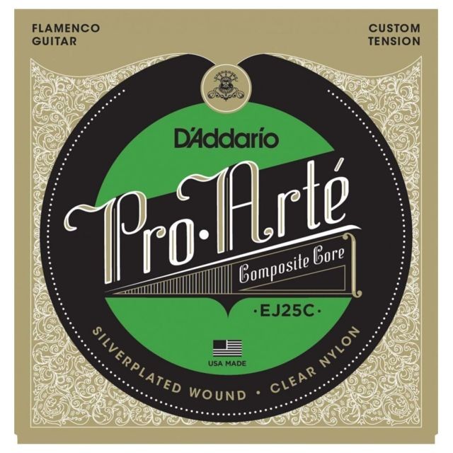 D'Addario - D'Addario Pro Arte EJ25C - Jeu de cordes guitare classique D'Addario  - Marchand Stortle