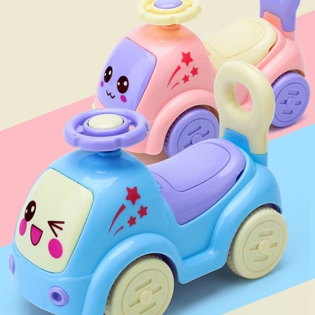 marque generique - Cartoon Mini Pullback Car avec Light Music Q Edition Car Model Toys marque generique  - Voitures