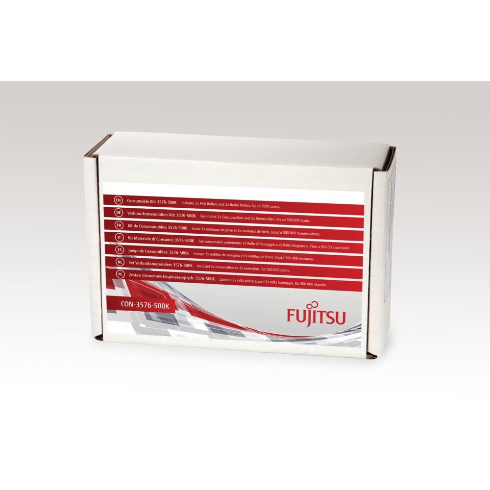 Fujitsu Fujitsu 3576-500K Scanner Kit de consommables