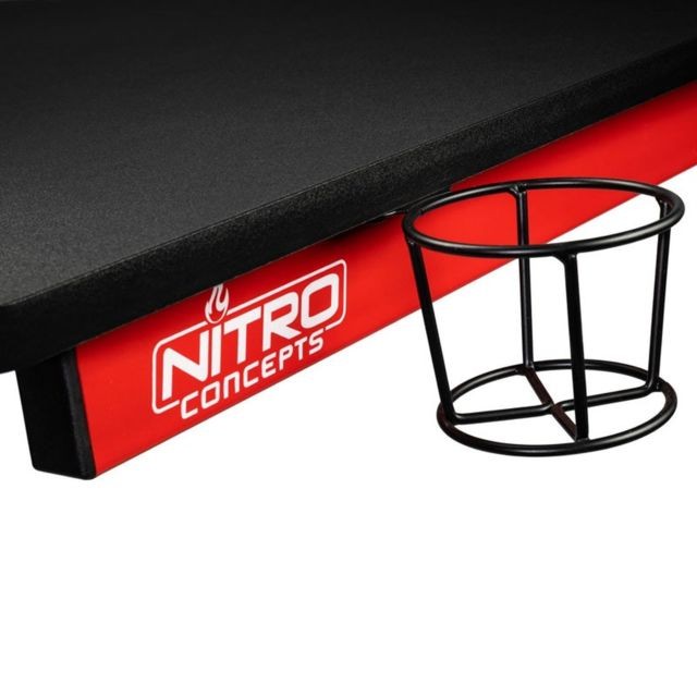 D12 - Noir / Rouge Nitro Concepts