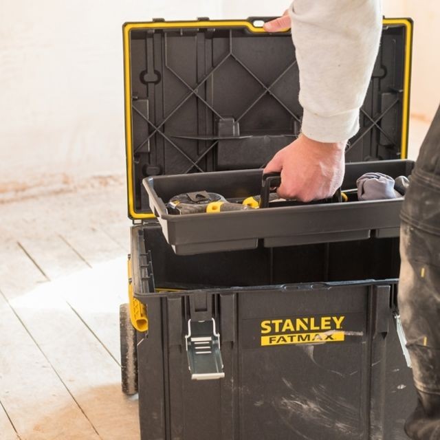 Boîtes à outils Stanley