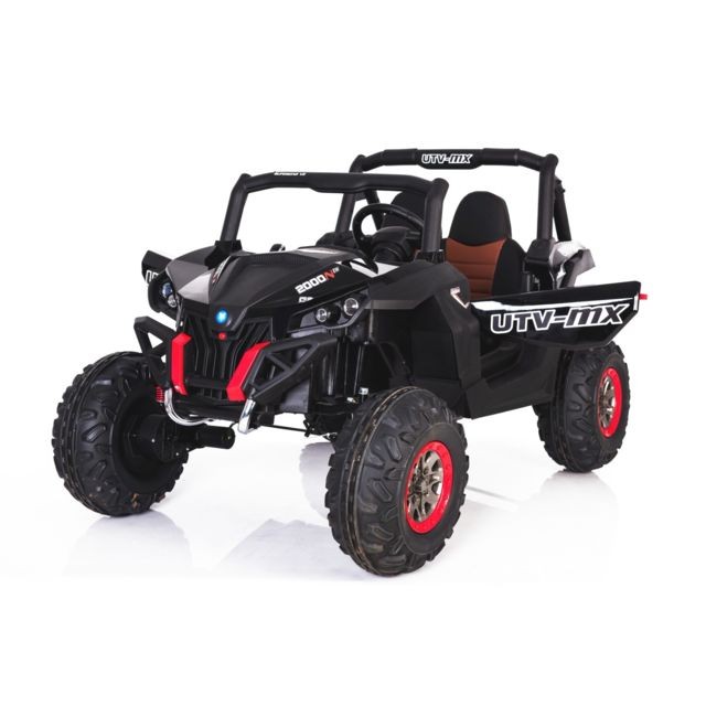 Véhicule électrique pour enfant Beneo Voiture électrique Ride-On Toy NEUF RSX buggy 24V Noir - 2.4