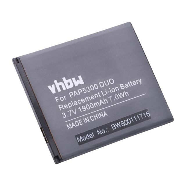 Vhbw - vhbw Li-Ion Batterie 3000mAh 3.85V pour téléphone smartphone LG V10, V10 LTE, VS990 comme BL-45B1F - Batterie LG G3 Batterie téléphone