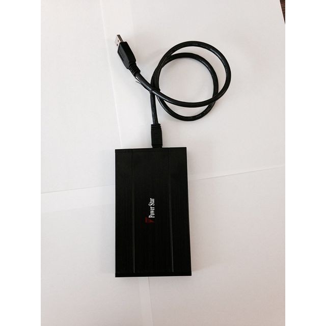 Boitier disque dur CABLING  Boîtier externe USB 3.0  pour Disque dur SATA 2.5