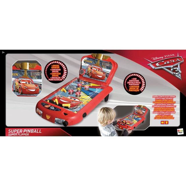 Jouet électronique enfant Imc Toys CARS-250116