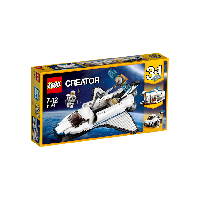 Lego - LEGO® Creator - La navette spatiale - 31066 Lego  - Cadeau pour bébé - 1 an Jeux & Jouets