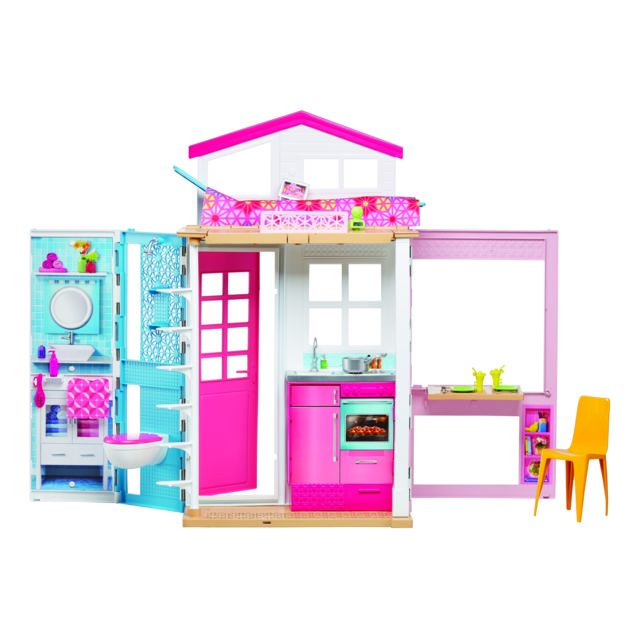Mattel - Barbie et sa  Maison - DVV48 - Barbie Poupées & Poupons