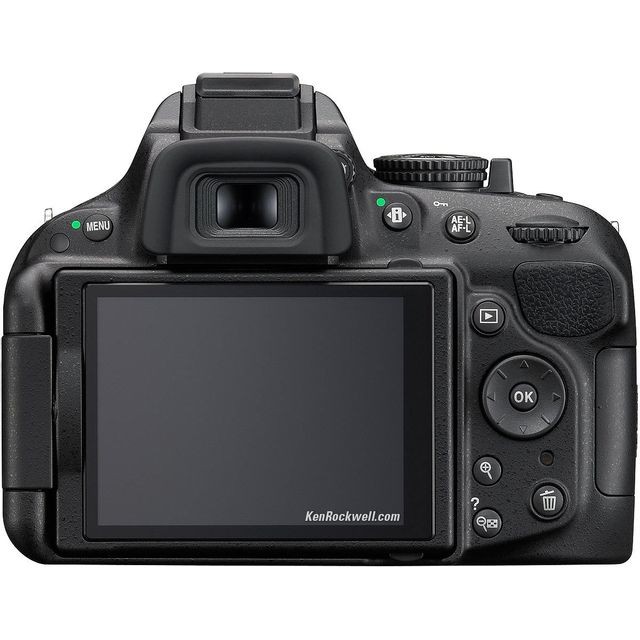 Appareil compact Nikon NIKON-D5200-18-105-VR-OP