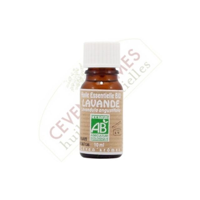 marque generique - Huile essentielle biologique - Lavande - 10 ml - Spas, Jacuzzis, Saunas