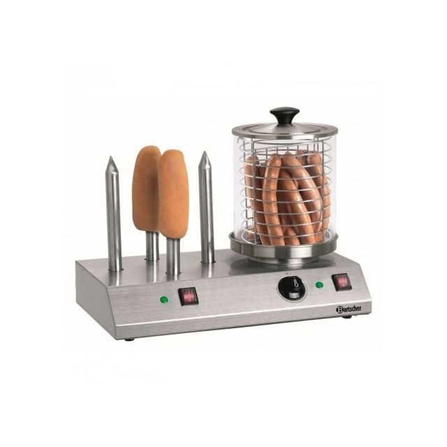 Bartscher - Appareil Hot Dog Professionnel 4 Plots - Bartscher - Bartscher   - Hot dog