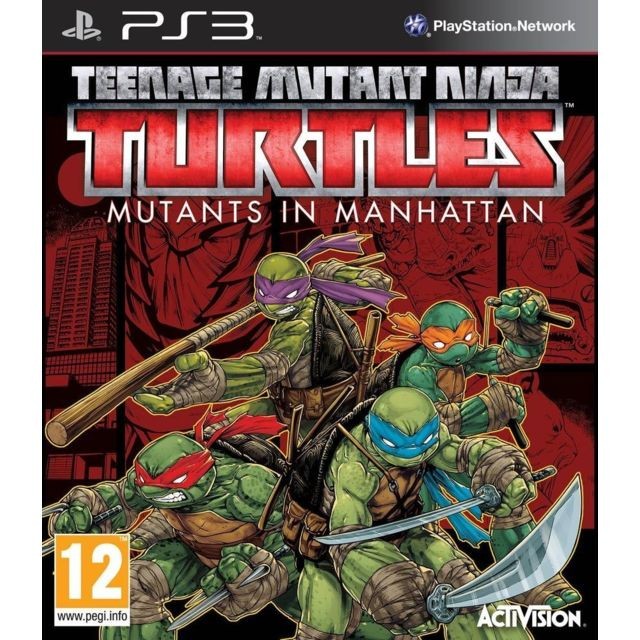 Sony - TMNT - Jeux PS3