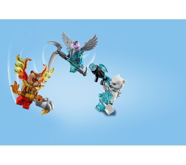 Briques Lego LEGO® Legends of CHIMA - Playthèmes - L'Ours de Bladvic - 70225