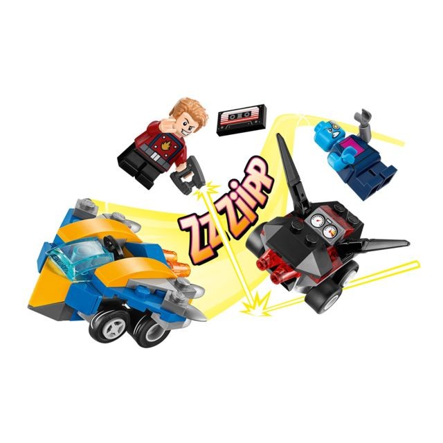 Lego LEGO® Marvel Super Heroes - Mighty Micros : Star-Lord contre Nebula - 76090