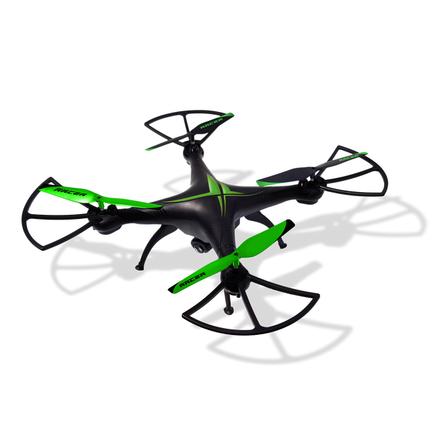 Drone Silverlit Drone radiocommandé 2.4 Ghz Spy Racer FPV - 4 Canaux et Gyro - 15603
