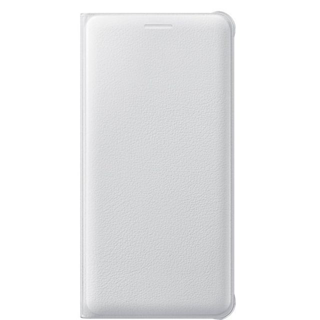 Sacoche, Housse et Sac à dos pour ordinateur portable Samsung Flip Wallet Galaxy A5 2016 - Blanc