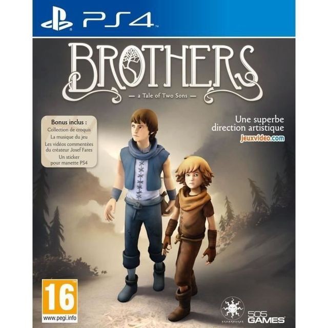 505 Games - Brothers : A Tale of Two Sons Edition Reissue Jeu PS4 - 505 Games