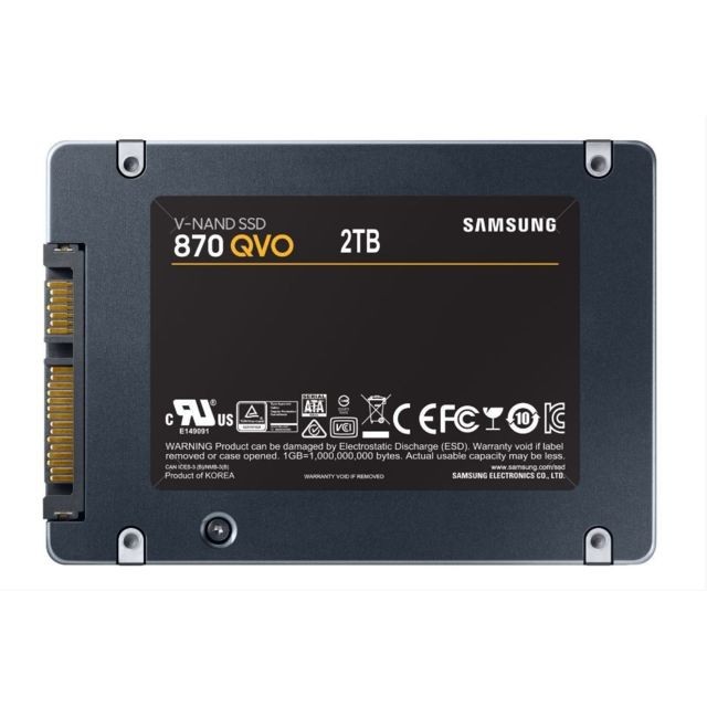 SSD Interne Samsung MZ-77Q2T0BW