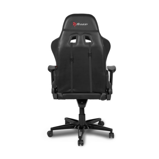 Chaise gamer Verona XL+ - Noir carbone