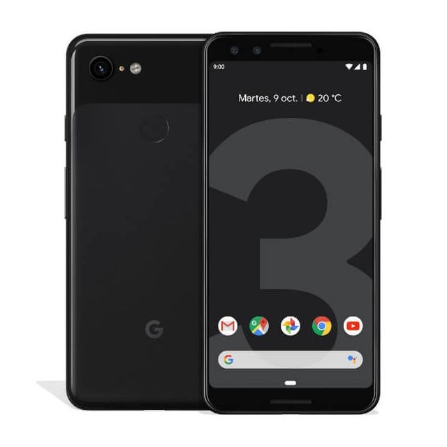 GOOGLE - Google Pixel 3 4 Go / 64 Go Noir G013A - Google Pixel Smartphone Android