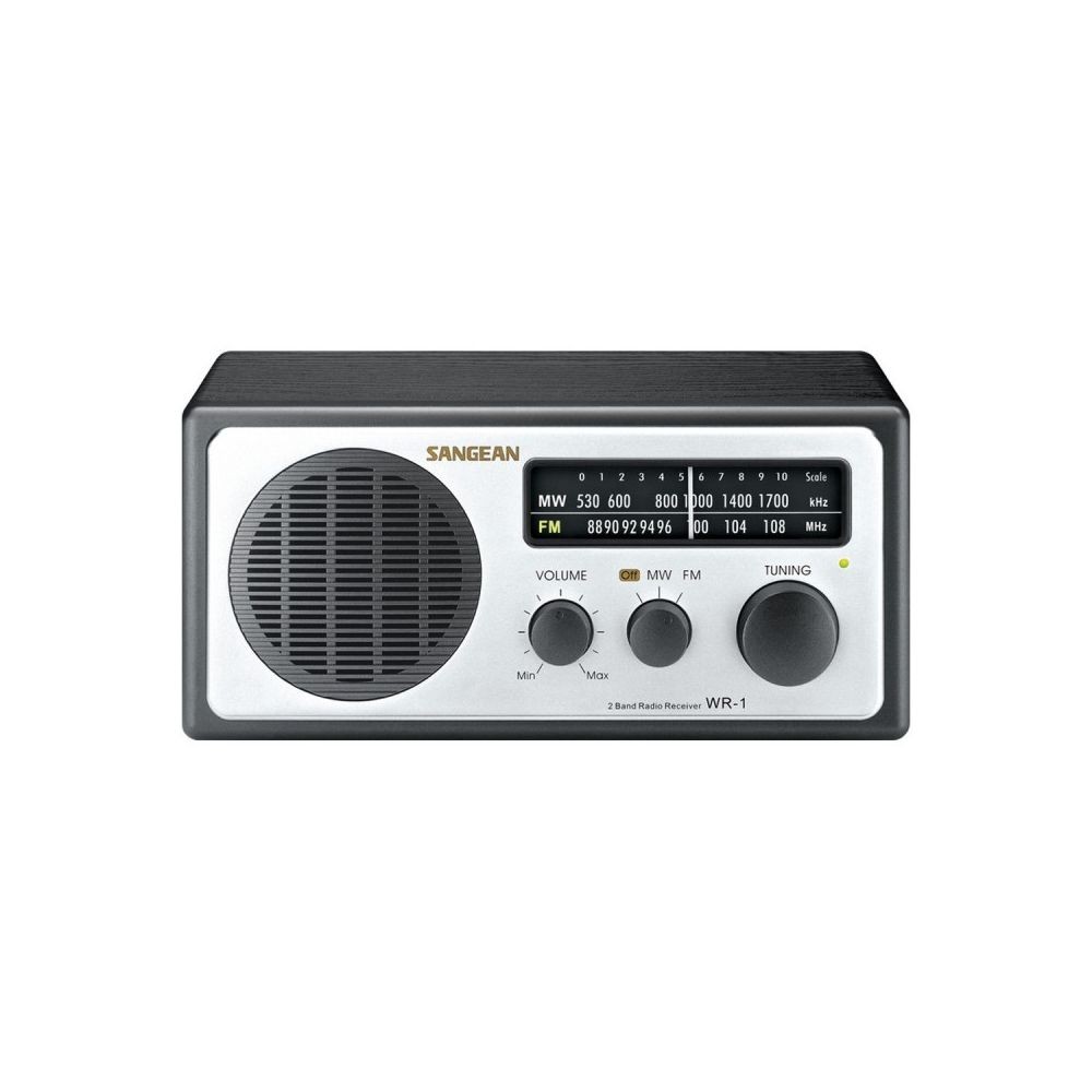 Radio Sangean SANGEAN - GENUINE 100 (WR-1)