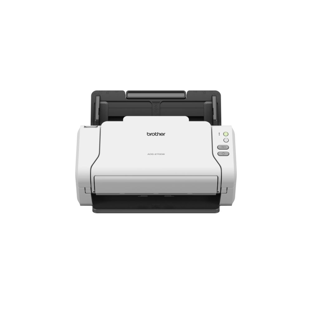 Brother Brother ADS-2700W scanner 600 x 600 DPI Scanner ADF Noir, Blanc A4